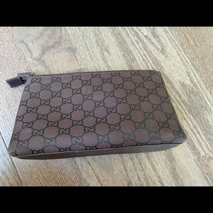 Gucci Cosmetic Bag - image 1